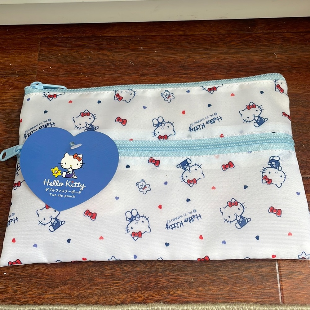 Hello kitty Sanrio pencil pouch